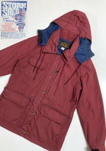 80s USA製 Eddie Bauer 黒タグ エディーバウアーマウンテンパーカー STORM SHED ジャケット ビンテージ