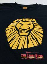 ライオンキング 長袖 Tシャツ カットソー ロンT ディズニー disney ミュージカル The Lion King_画像8
