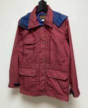 80s USA製 Eddie Bauer 黒タグ エディーバウアーマウンテンパーカー STORM SHED ジャケット ビンテージ_画像2