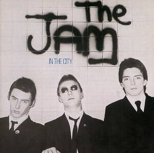 最終値下げ↓送料無料&税なし!ザ・ジャム★IN THE CITY◆国内盤帯つき▲イン・ザ・シティ●THE JAM■パンク◆ROCK★ポールウェラー◆punk