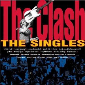 ◎クーポン使用OK◎送料無料!ザ・クラッシュ THE SINGLES★国内盤◆パンク ロック●The CLASH シングルズ▲I Fought the Law■PUNK ROCK