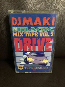 CD付 MIXTAPE DJ MAKI THE MAGIC THE DRIVE★R&B MURO KIYO KOCO KOMORI KAORI