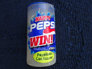 ③　PEPSI　ペプシマン　ボトルキャップ　ハッピーペプシ缶　未開封