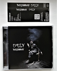 中古CD+DVD　MEJIBRAY 『 EMILY（初回盤Bタイプ）』品番：WSG-21