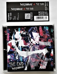 中古CD+DVD　MEJIBRAY 『 THE END (限定盤A ) 』品番：WSG-75