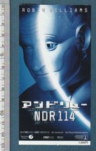 グッズ■2000年【アンドリューＮＤＲ１１４】[ A ランク ] 映画半券 耳付き/ロビン・ウィリアムズ エンベス・デイヴィッツ_画像1