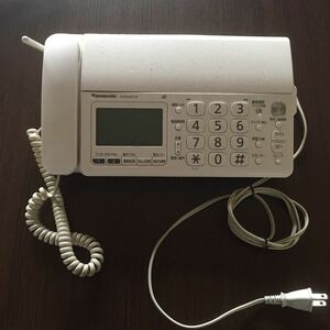 kx-pd301-w ジャンク 訳あり FAX 電話機