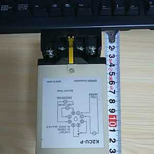 オムロン ヒータ断線警報器 K2CU-P 1A-A 0.5A 100/200VAC ☆65
