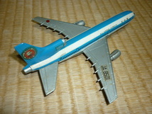 ■未使用 希少 1970年代 共箱付き！全日空商事 トライスター（TriStar） ダイキャスト製 1/300 JA8501 全長18cm_画像3