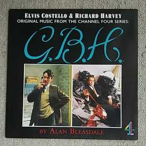 ELVIS COSTELLO & RICHARD HARVEY/ Original music from the channel four seriesレコード