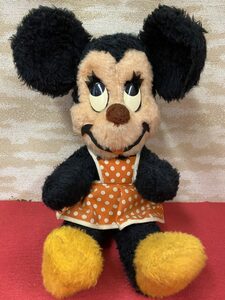 1970s Minnie Mouse soft toy CTS2 Vintage Disney 