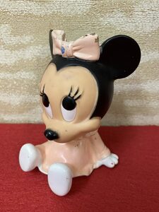 1980s baby Minnie Mouse sofvi doll Vintage Disney baby 