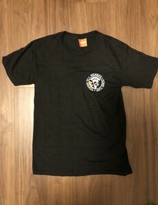 ☆美品☆KICKS/HI☆GUAM☆キックスハイ☆グアム☆Tシャツ☆USサイズS☆ブラック☆黒☆半袖Tシャツ☆☆