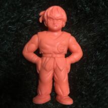 ドラゴンボール消しゴム　其之五　ヤムチャC 赤　旧素材_画像1