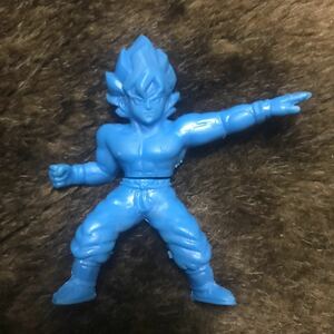 ドラゴンボール消しゴム　スカウターバトルスペシャル　超サイヤ人悟空　青