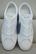 新品未使用 CONVERSE ALL STAR COUPE TRIOSTAR OX クップ トリオスター スター レザー 天然革 ホワイト 白 定価16500円 US8.5 27センチ_画像5