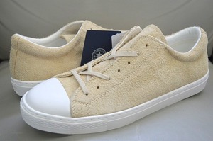 新品未使用 CONVERSE コンバース ALL STAR AS COUPE SUEDE OX オールスター クップ スエード ベージュ 14,300円 US8.5 27センチ 送料無料