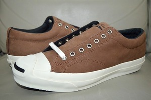 新品未使用 CONVERSE コンバース JACK PURCELL RET NUBUCK ジャックパーセル RET ヌバック レザー 14300円 送料無料 US7.5 26センチ