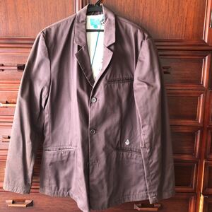 volcom テーラードジャケット JACKET 小豆色　Mサイズ