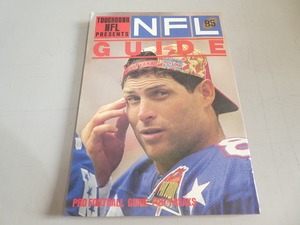 ●タッチダウン NFLガイド 95’ GUIDE TOUCH DOWN NFL編 1995年●本 フットボール