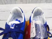 【美品・箱付】New Balance ニューバランス スニーカー 「MS327CLB」　2020FW　ローカット　25cm ブルー×イエロー 通年 店舗受取可_画像7