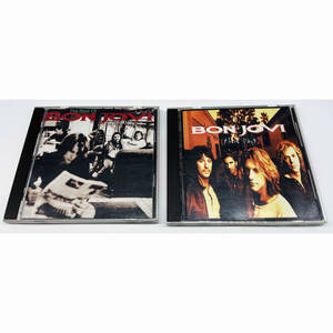 (KO) Bon Jovi ボン・ジョヴィ CD2枚セット [CROSS ROAD][these Days] 出荷時ケース透明部分新品取り替えいたします。