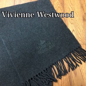 Vivienne Westwood ヴィヴィアンウェストウッド マフラー カーキ