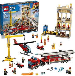 レゴ シティ LEGO CITY 60216 レゴシティの消防隊