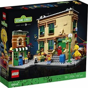 レゴ アイデア LEGO IDEAS 21324 123 セサミストリート 123 Sesame Street
