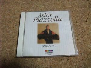 [CD][送料無料] アストル・ピアソラ オリジナル・ヒッツ　国内盤