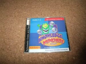 [PC][送100円～] KNOWLEDGE MUNCHERS Deluxe