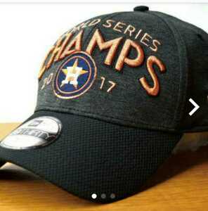 新品 MLB ASTROS アストロズ 2017WS 優勝記念キャップ