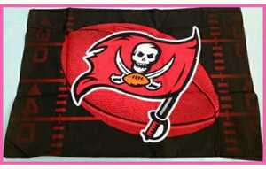  new goods NFL BUCCANEERSba crab a-z pillow cover 