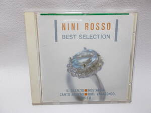 CD NINI ROSSO/BEST SELECTION ベスト・セレクション ／ ニニ・ロッソ 　y－7