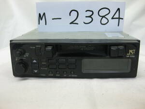 M-2384　MGTPOWER　NR-5100　1Dサイズ　カセットデッキ　故障品