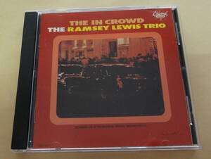 The Ramsey Lewis Trio / The In Crowd CD ジャズ ピアノトリオ