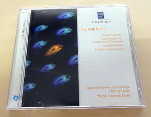 Richard Mills / Queensland Symphony Orchestra,Werner Andreas Albert / Soundscapes for Percussion CD クイーンズランド交響楽団