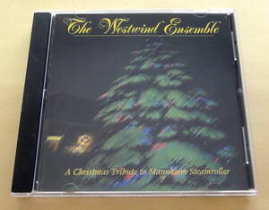 The Westwind Ensemble / A Christmas Tribute To Mannheim Steamroller CD クリスマスソング マンハイム スチームローラー