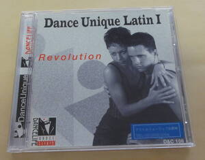 DANCELIFE : DANCE UNIQUE LATION I REVOLUTION CD 社交ダンス