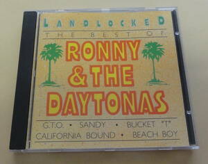  The Best Of Ronny & The Daytonas / Landlocked CD 60’s　SURF ROCK BEACH ビーチボーイズ