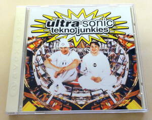 Ultra-Sonic / Tekno Junkies CD твердый core Techno Happy Hardcore