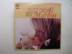＊【LP】Al Martino／Mary In The Morning（SPC3276）（輸入盤）
