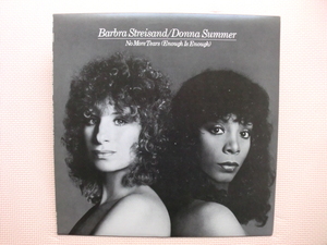 ＊【LP】 Barbra Streisand / Donna Summer／ノーモア・ティアーズ （10SP443）（日本盤）