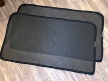 マツダ　DG17V スクラム　G☆flap　専用設計　バグネット　網戸　簡単装着　シェード　収納バッグ付　キャンピングカー　車中泊　キャンプ_画像2