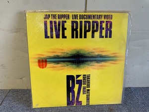 (YGA5505)　LD レーザーディスク B’z LIVE RIPPER