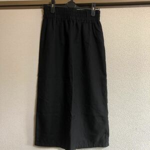レディース　スカート　 Lサイズ　黒