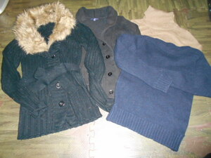 *S~M. sweater & cardigan *used gap