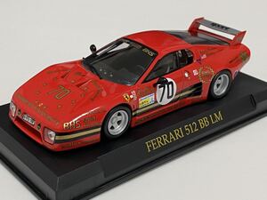 フェラーリ 512 BB LM ミニカー 1/43 Ferrari