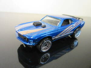 Hot Wheels '70 Mustang Mach 1 1999 Mainline '70マスタングマッハ1 Phil Riehlman フィリップ・リールマン