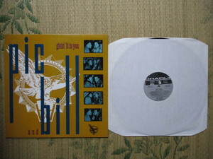 LP Pic & Bill「GIVIN' IT TO YOU」輸入盤 CRB1172 EEC製 盤両面に微かなかすり傷 ジャケットは綺麗 LP’THIRTY MINUTES OF SOUL'+4の16曲